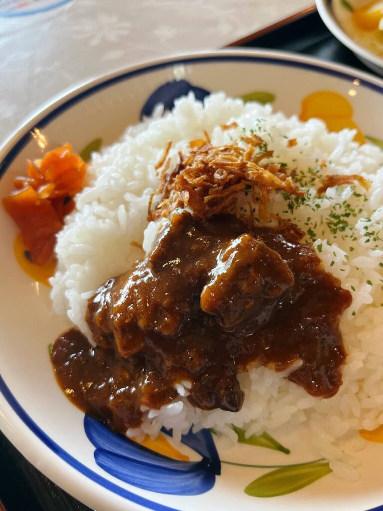 鹿児島県伊佐市_レストラン風車（大口グリーンホテル内）_夏のカレーフェア_欧風カレー