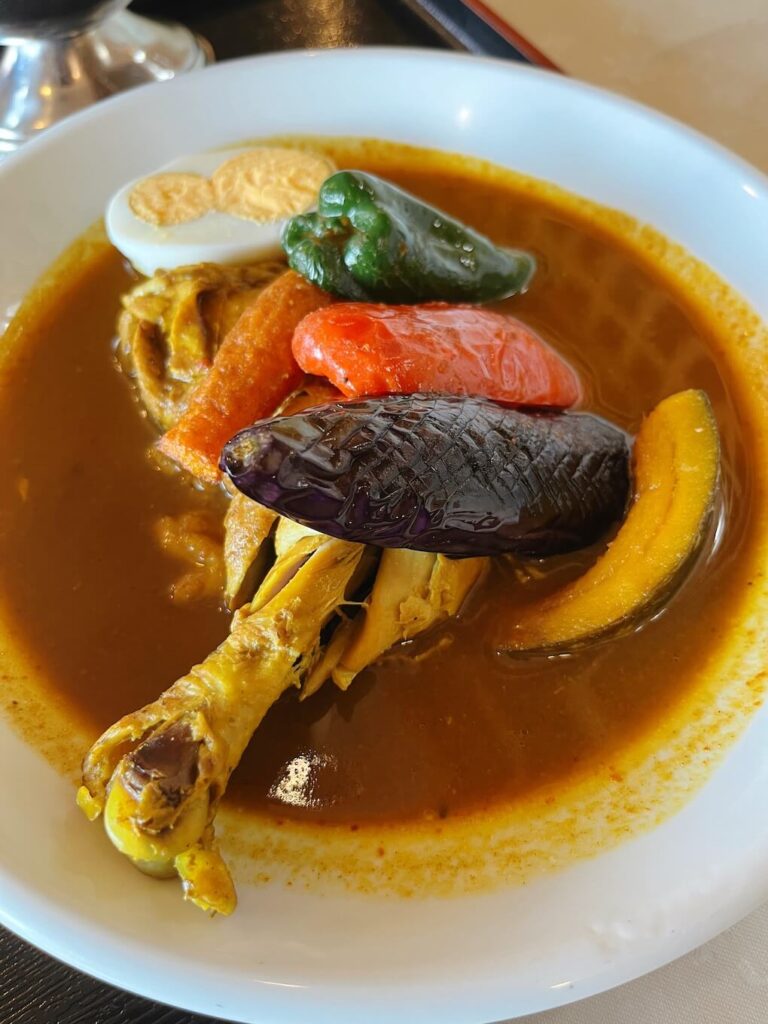 鹿児島県伊佐市_レストラン風車（大口グリーンホテル内）_夏のカレーフェア_薬膳スープカレー