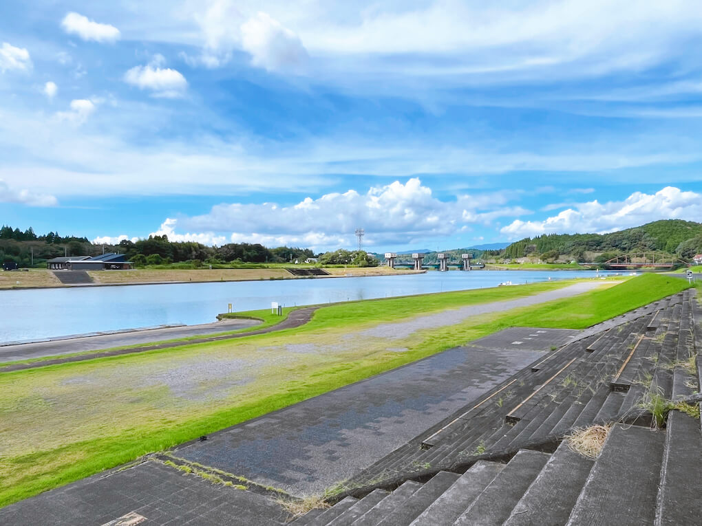 鹿児島県伊佐市_湯之尾温泉_菱刈カヌー競技場