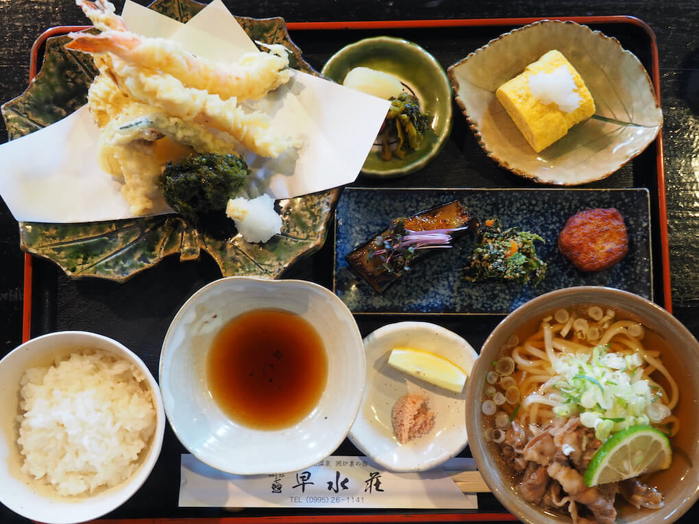 鹿児島県伊佐市_湯之尾温泉_早水荘_ランチ昼膳