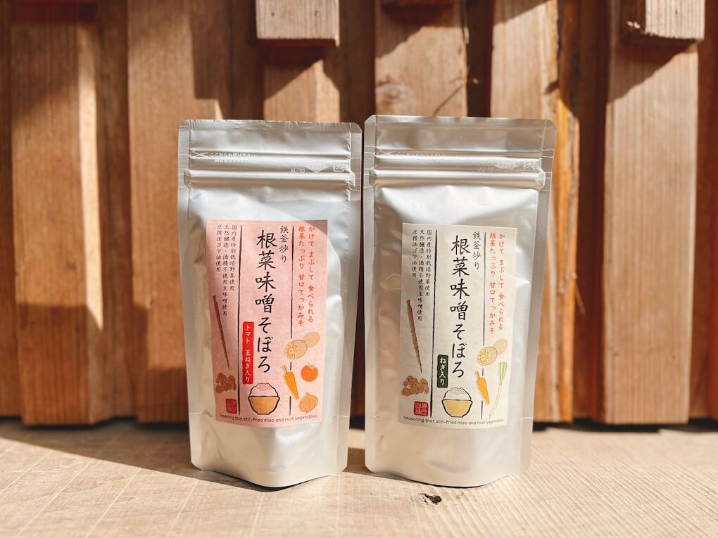 神月山舗「根菜味噌そぼろ」