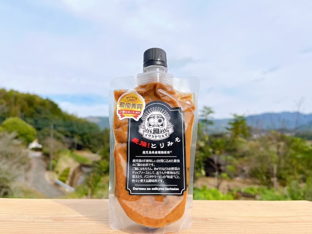 炙り焼き居酒屋 達磨「達磨の最強！とりみそ」