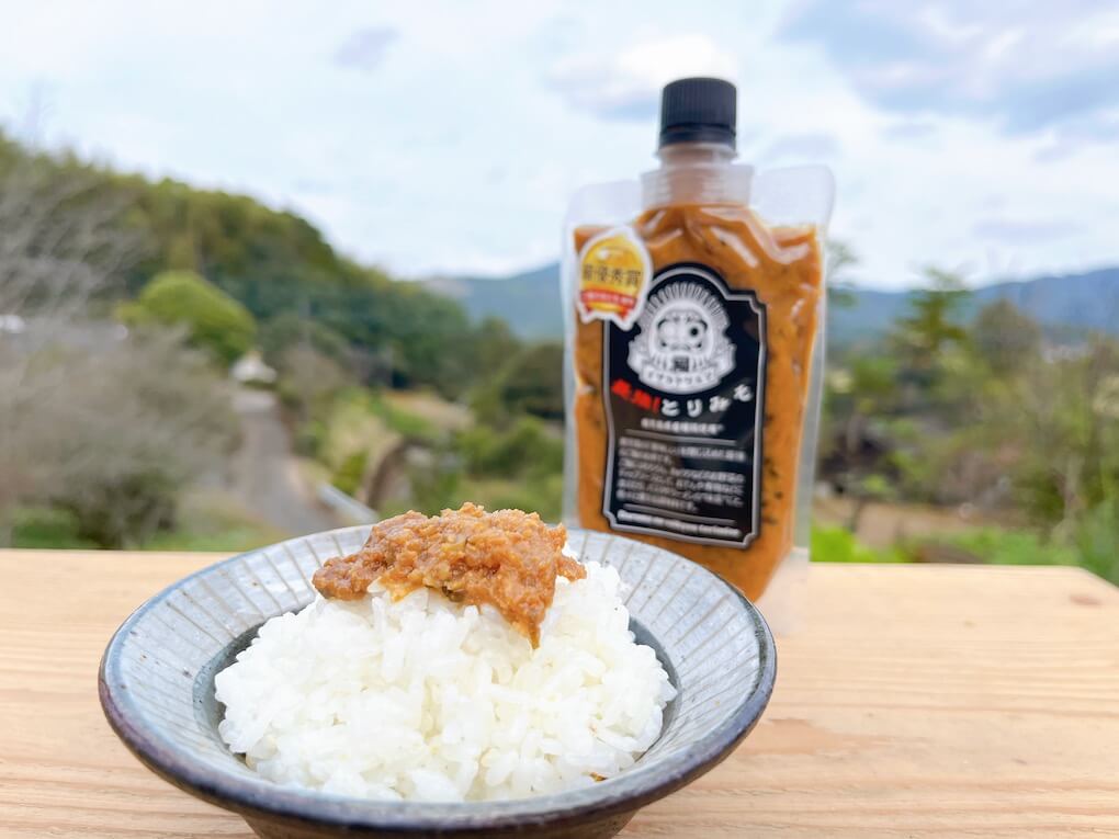 炙り焼き居酒屋 達磨「達磨の最強！とりみそ」