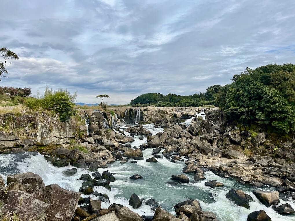 九州自然歩道_鹿児島県伊佐市_曽木の滝