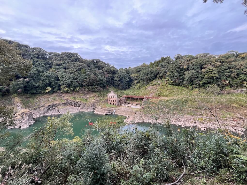 九州自然歩道_鹿児島県伊佐市_曽木発電所遺構
