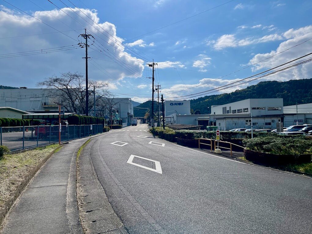 九州自然歩道_鹿児島県伊佐市_大口電子
